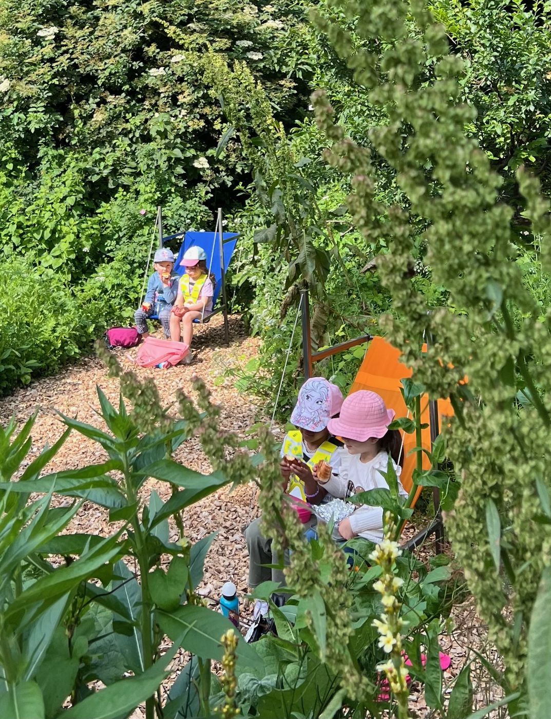 Un après-midi au Jardin botanique